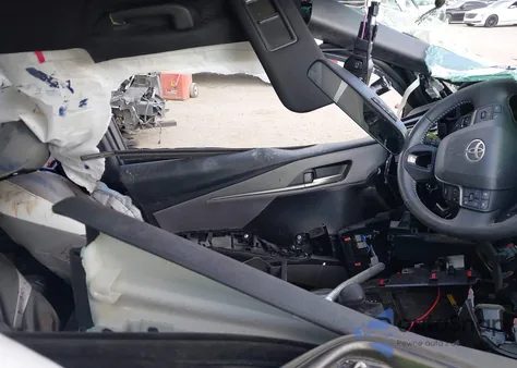 2025 Toyota Camry Se from USA, damaged, VIN 4T1DAACK8SU025303